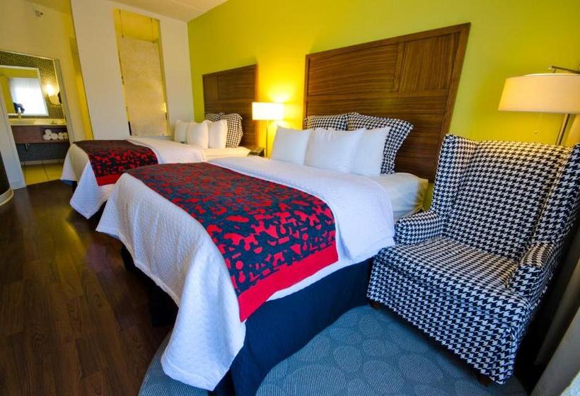 Pokój Typu Standard Przystosowany dla Osób Niepełnosprawnych, Indigo Columbus Architectural Center, An Ihg