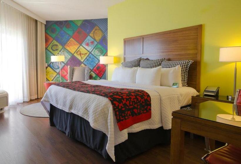 Suite Łóżko King Size, Indigo Columbus Architectural Center, An Ihg