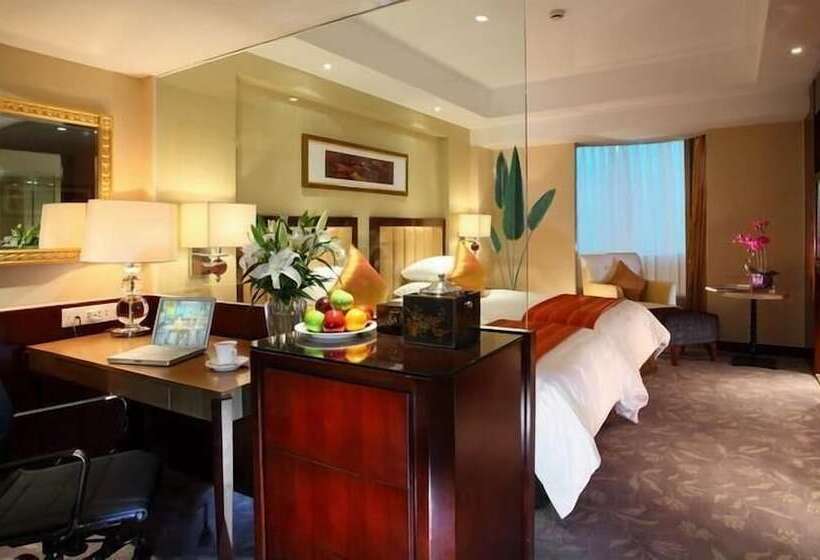غرفة ديلوكس, New Century Grand Hotel Shaoxing