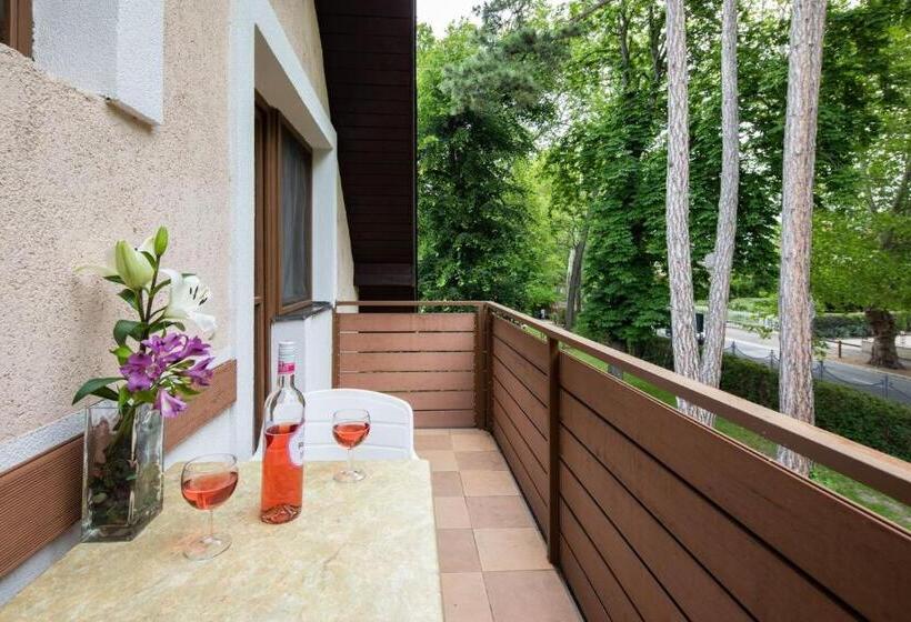 Четырехместный Номер Стандарт с Балконом, Solero