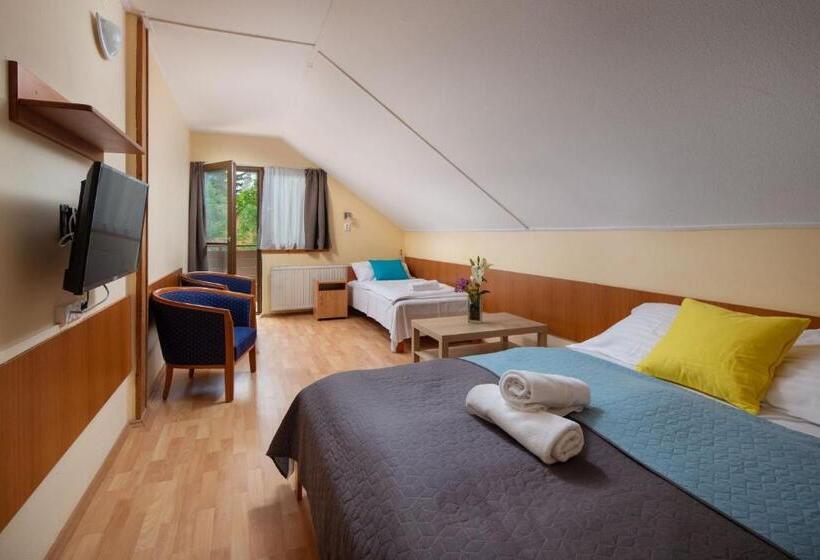 스탠다드 트리플 발코니 룸, Solero