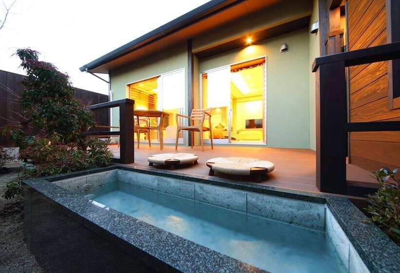 스탠다드 테라스 룸, Asagirinomieru Yado Yufuin Hanayoshi