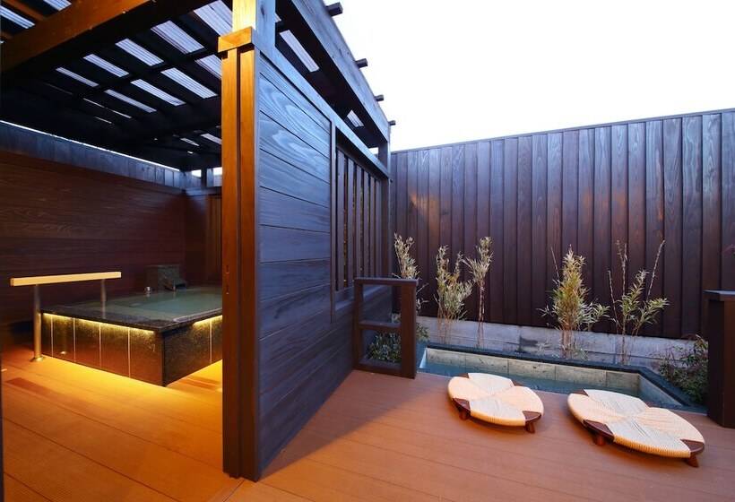 스탠다드 테라스 룸, Asagirinomieru Yado Yufuin Hanayoshi