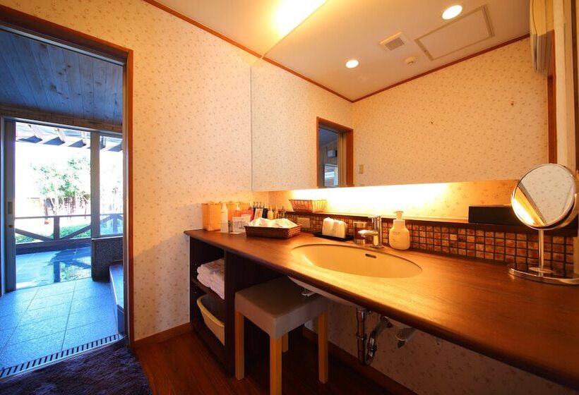 수피리어 룸, Asagirinomieru Yado Yufuin Hanayoshi