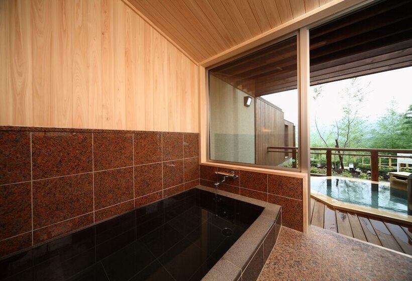 수피리어 룸, Asagirinomieru Yado Yufuin Hanayoshi