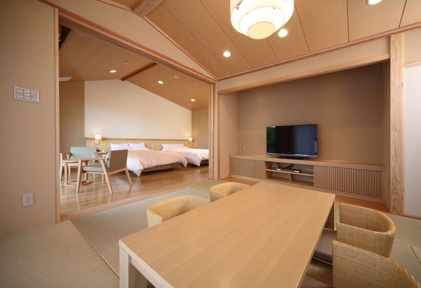 Номер Superior, Asagirinomieru Yado Yufuin Hanayoshi