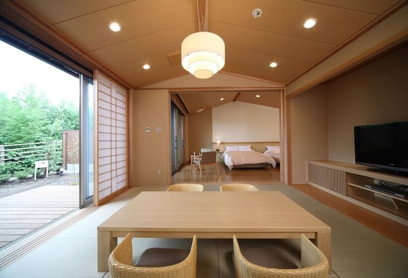 수피리어 룸, Asagirinomieru Yado Yufuin Hanayoshi