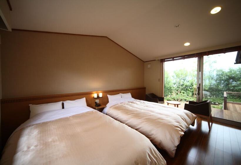 수피리어 룸, Asagirinomieru Yado Yufuin Hanayoshi