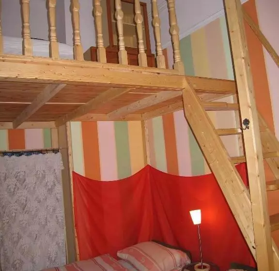 浴室共有スタンダード4人用ルーム, Locomotive Hostel