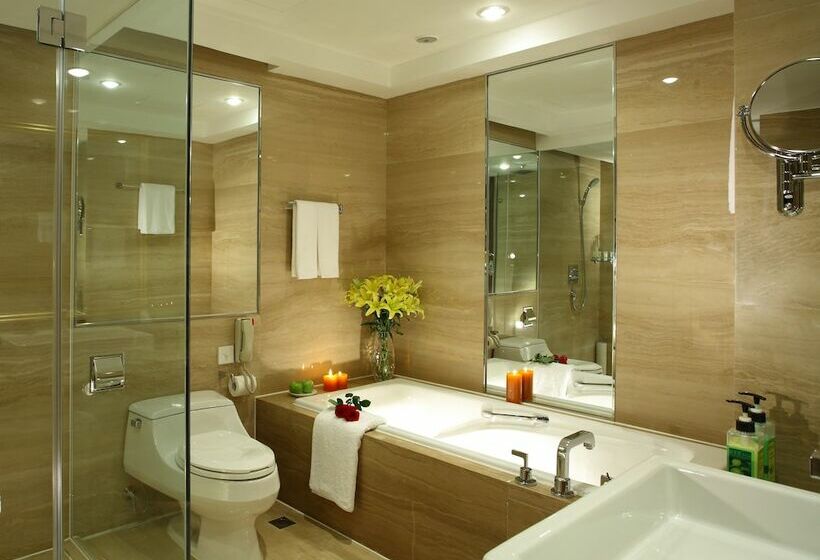 غرفة ديلوكس, New Century Grand Hotel Shaoxing