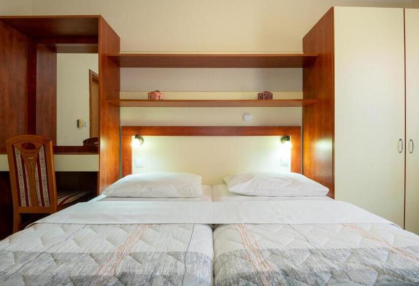 اتاق استاندارد با بالکن و چشمانداز دریا, Adria