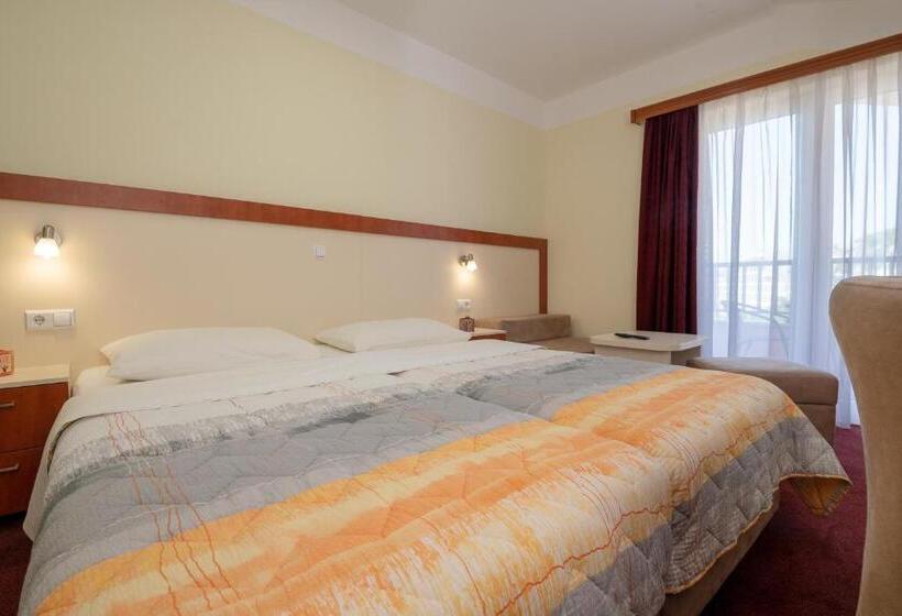 اتاق استاندارد با بالکن و چشمانداز دریا, Adria