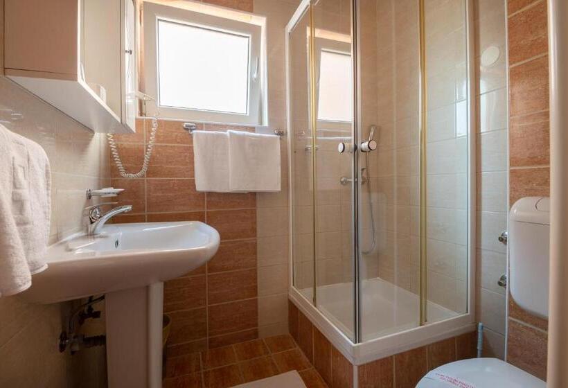 آپارتمان 1 خوابه با چشمانداز دریا, Adria