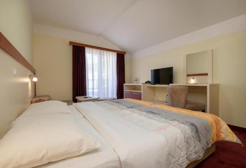 اتاق استاندارد با بالکن و چشمانداز دریا, Adria