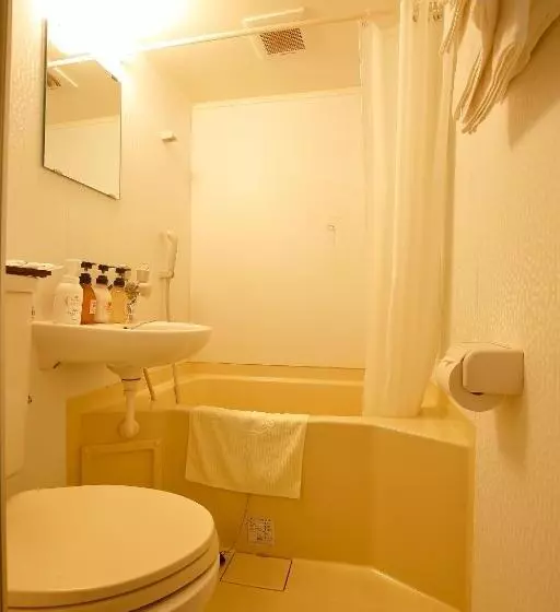 اتاق استاندارد یک نفره, Grampus Inn Osaka