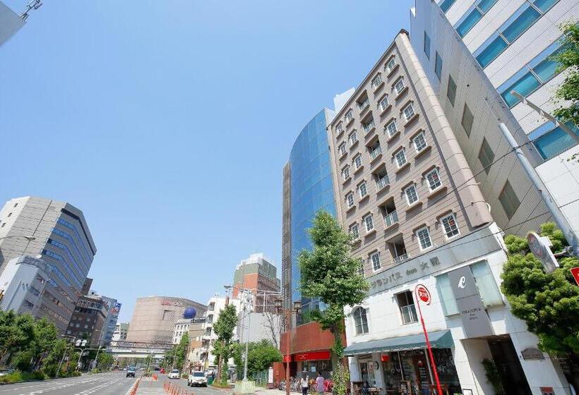 חדר סטנדרט לשלושה, Grampus Inn Osaka