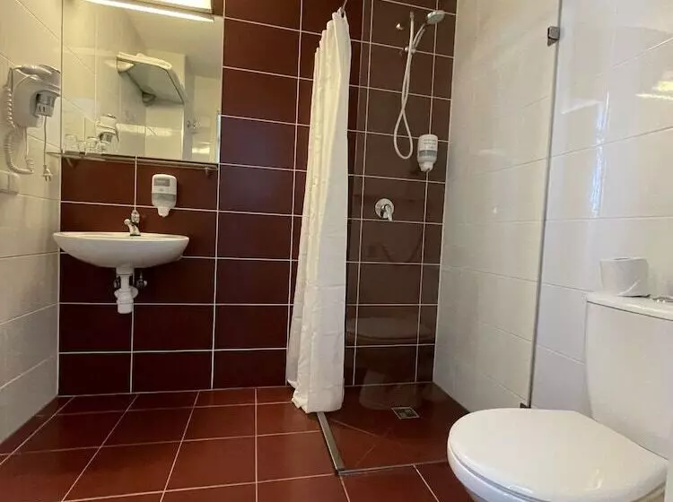اتاق استاندارد چهار تخته, Green Vilnius