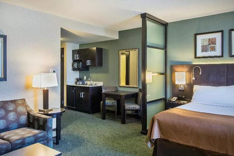 Deluxe Suite King Bed, Holiday Inn Saskatoon Downtown, An Ihg