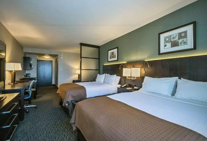 اتاق استاندارد, Holiday Inn Saskatoon Downtown, An Ihg
