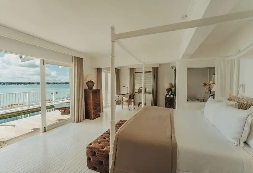 سوییت, Hôtel 20 Degrés Sud   Relais & Châteaux