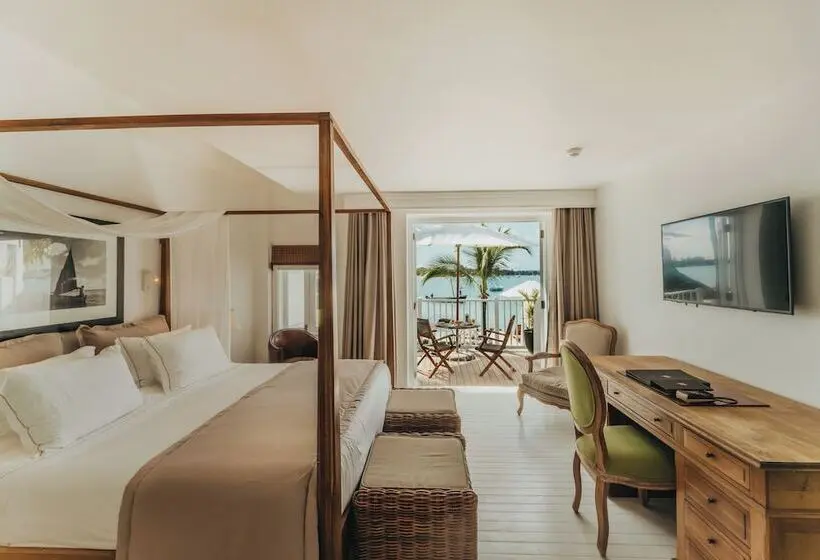 اتاق استاندارد, Hôtel 20 Degrés Sud   Relais & Châteaux