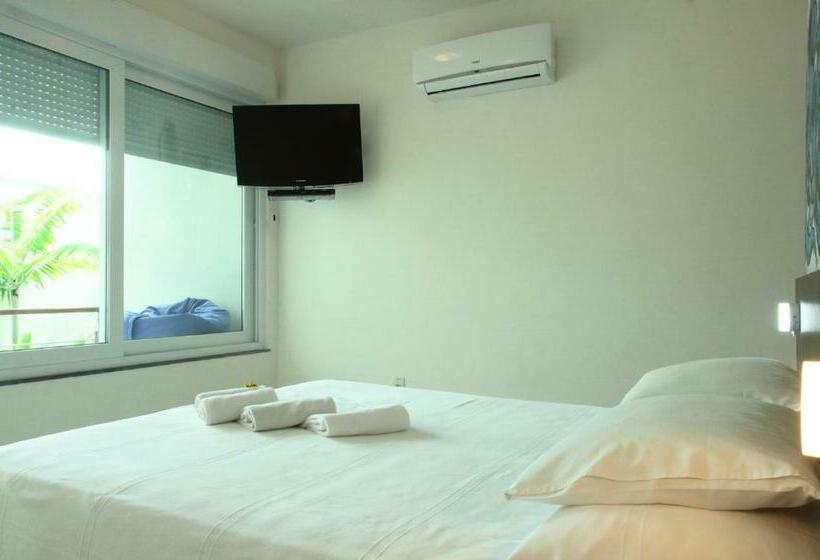 Апартаменты Deluxe 1 Спальня, Villa Dos Graffitis Pousada
