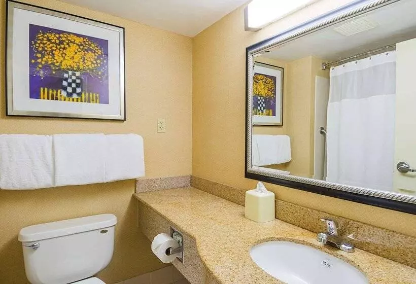 ２ダブルベッドのスタンダードルーム, Quality Inn Bostonrevere