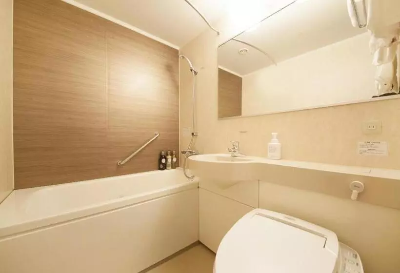 Deluxe-huone, Richmond Hotel Kagoshima Kinseicho