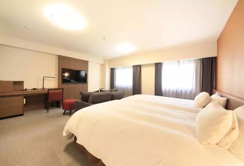 Premium-huone, Richmond Hotel Kagoshima Kinseicho