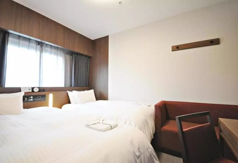 Economy-huone, Richmond Hotel Kagoshima Kinseicho