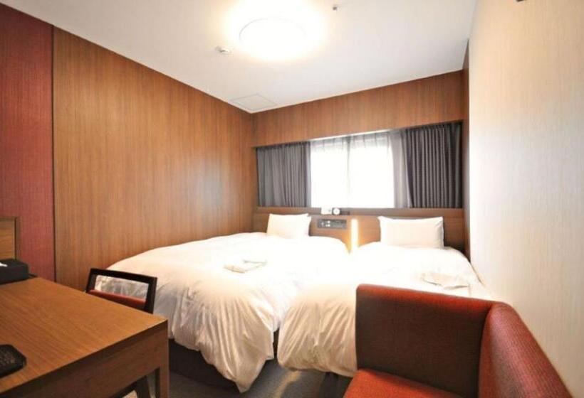 Номер Economy, Richmond Hotel Kagoshima Kinseicho