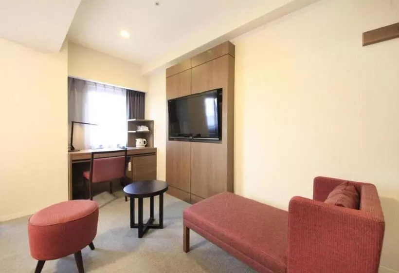 Deluxe Kolmen Hengen Huone, Richmond Hotel Kagoshima Kinseicho