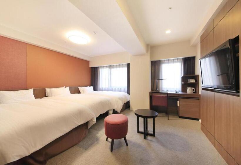 Трехместный Номер Deluxe, Richmond Hotel Kagoshima Kinseicho