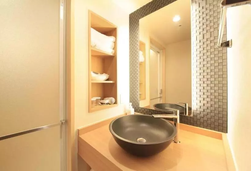 Standard Kolmen Hengen Huone, Richmond Hotel Kagoshima Kinseicho