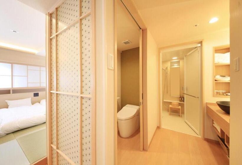 اتاق استاندارد چهار تخته, Richmond Hotel Kagoshima Kinseicho