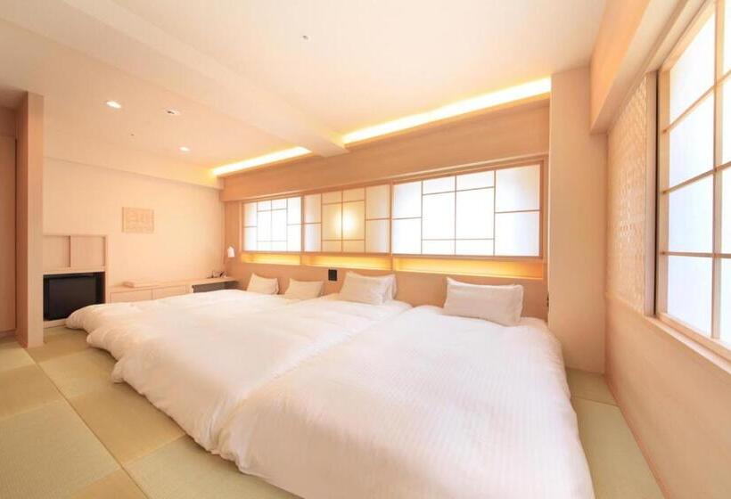 Четырехместный Номер Стандарт, Richmond Hotel Kagoshima Kinseicho