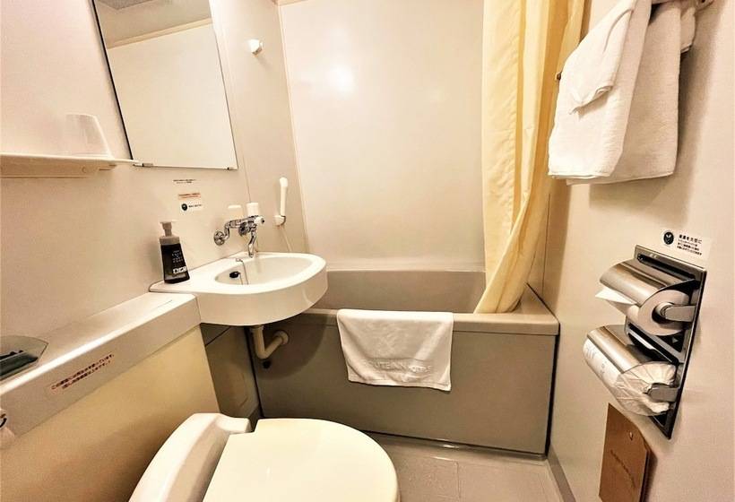 Номер Стандарт Индивидуальный, Route Inn Hakata Ekimae  Hakataguchi