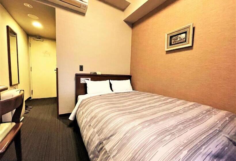 Номер Базовый Двуспальная Кровать, Route Inn Hakata Ekimae  Hakataguchi