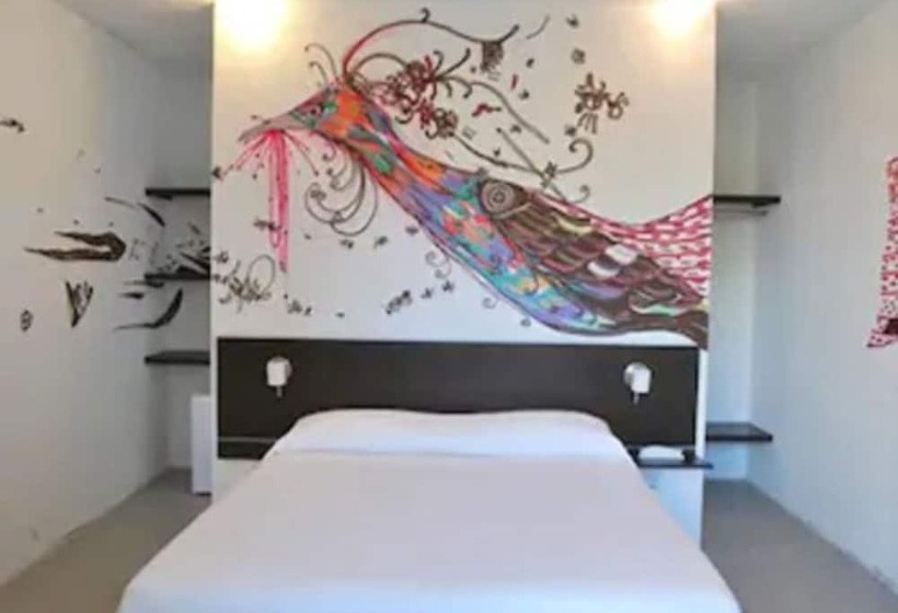 １ベッドルームのデラックスアパートメント, Villa Dos Graffitis Pousada