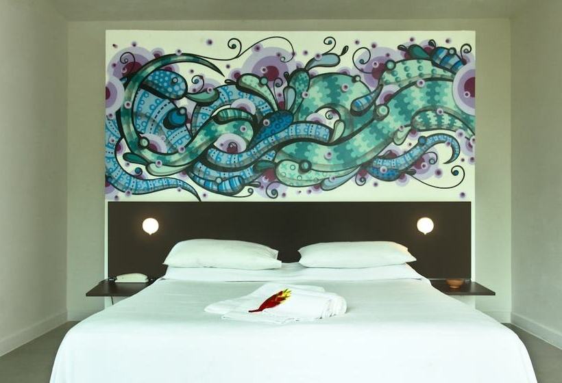 Апартаменты Deluxe 1 Спальня, Villa Dos Graffitis Pousada