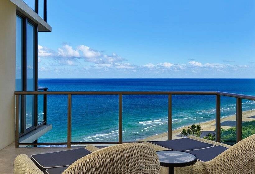 ２ダブルベッドのスタンダードルーム, The St. Regis Bal Harbour Resort