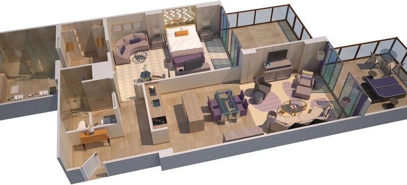 オーシャンビュースイート, The St. Regis Bal Harbour Resort