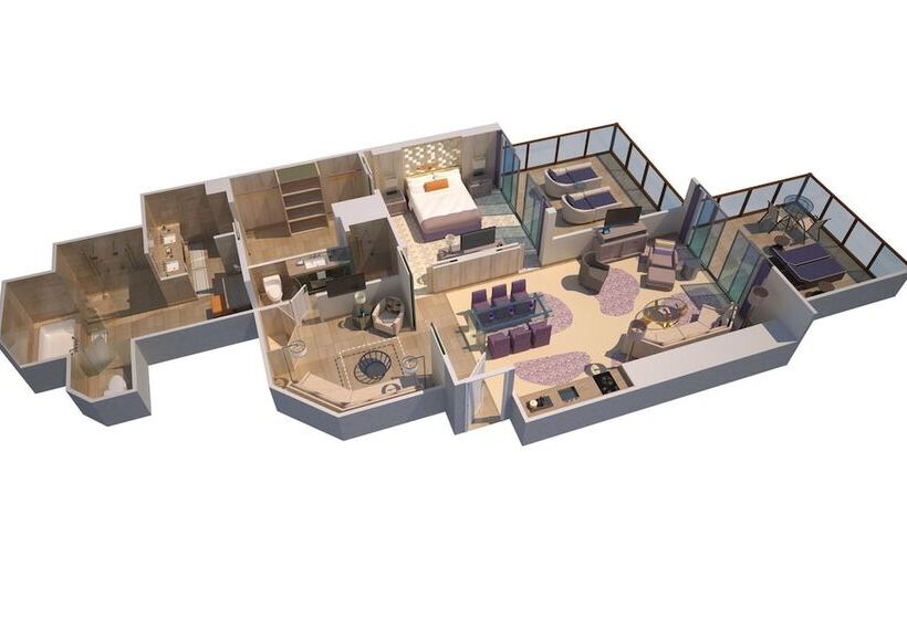 スイート, The St. Regis Bal Harbour Resort