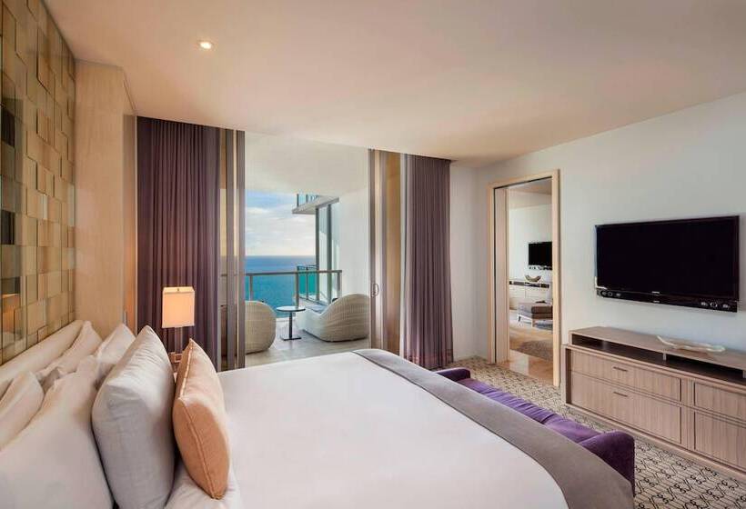 ロイヤルスイート２ベッドルーム, The St. Regis Bal Harbour Resort