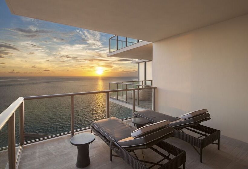 スイート４ベッドルーム, The St. Regis Bal Harbour Resort