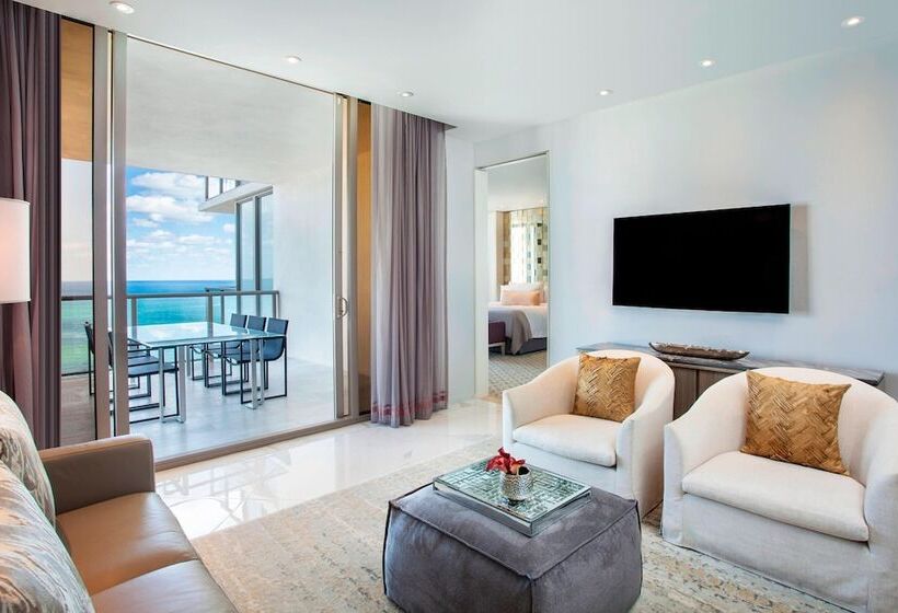 スイート４ベッドルーム, The St. Regis Bal Harbour Resort