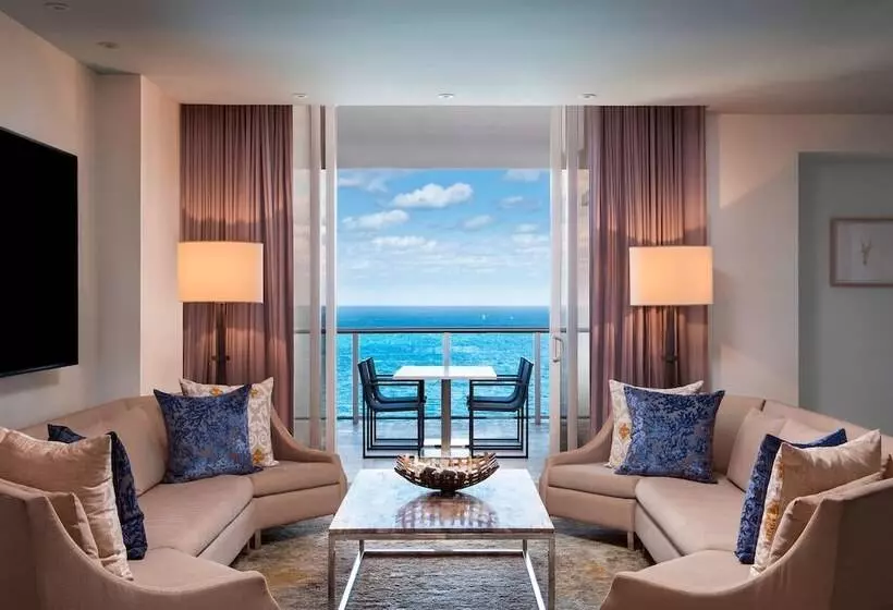 اتاق 4 خوابه, The St. Regis Bal Harbour Resort