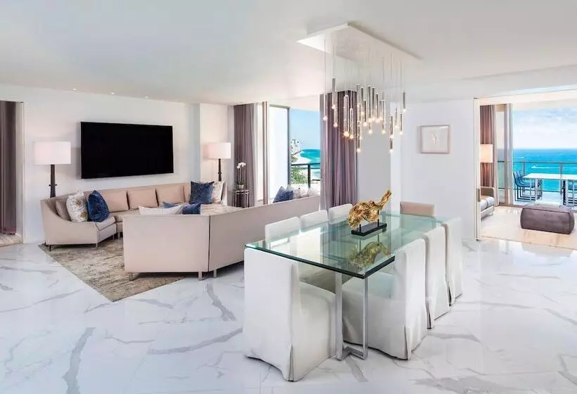 اتاق 4 خوابه, The St. Regis Bal Harbour Resort