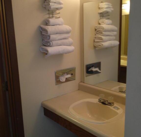 غرفة قياسية, Budget Inn