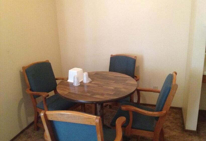 غرفة قياسية, Budget Inn